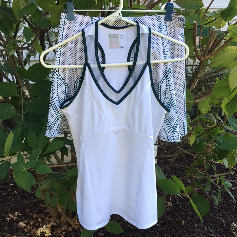 Lucky in Love Tennis outfit